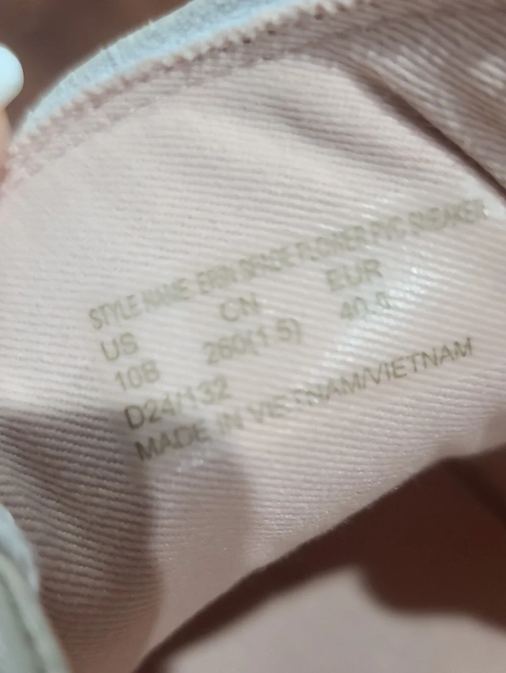 kate spade Cream and White Patterned Lace-Up Sneakers